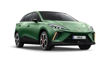 Model MG4 w kolorze „Hunter Green”