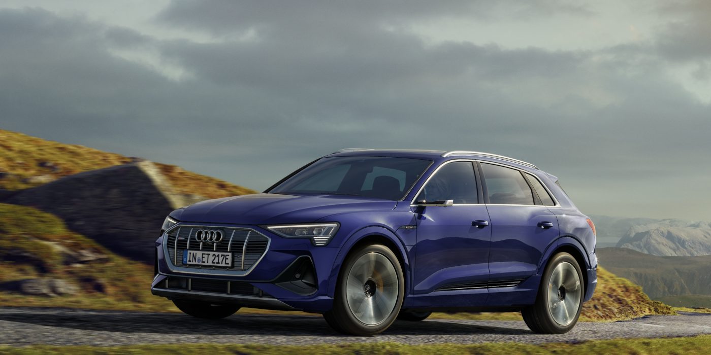 Większa wydajność i dłuższy zasięg: techniczne udoskonalenia w Audi e-tron