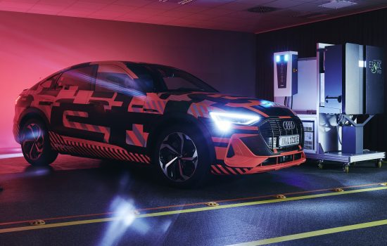Audi is researching bidirectional charging technology